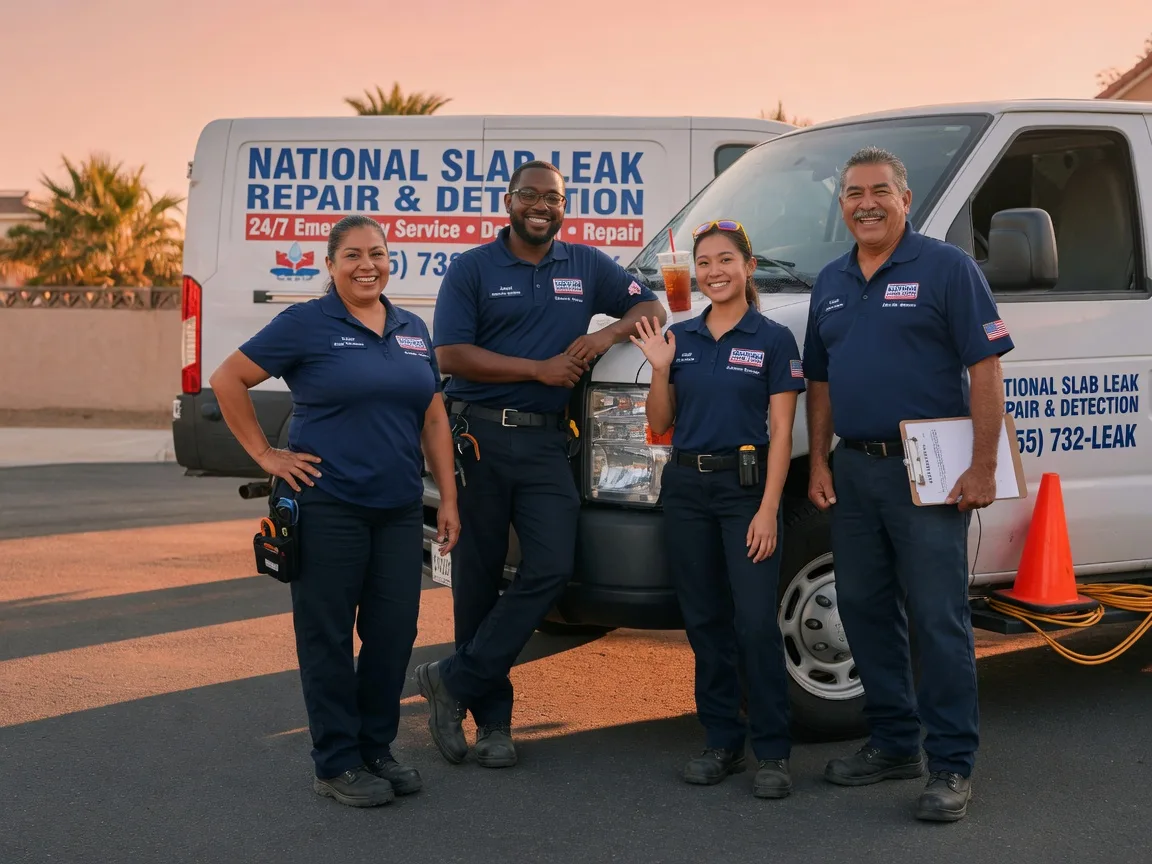 Slab Leak Detection company in Reagan, TX