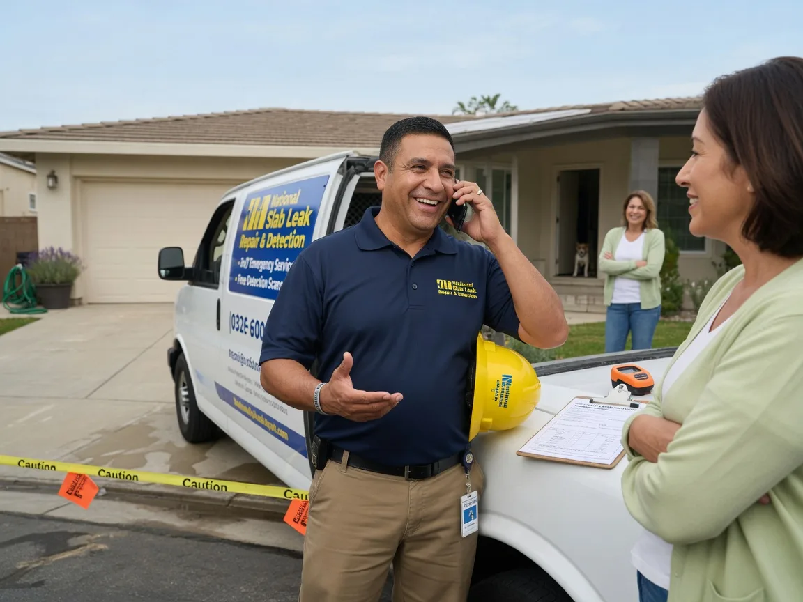 Slab Leak Detection Reagan, TX FAQs