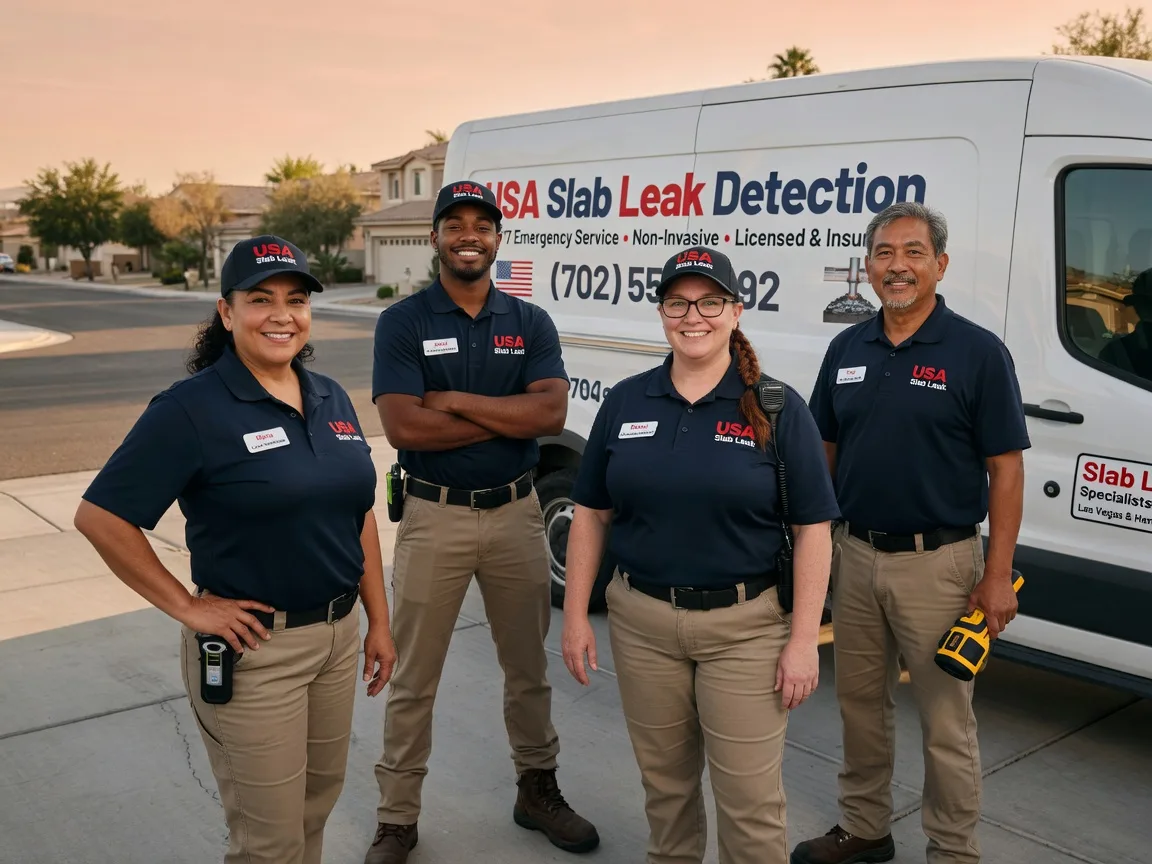 Slab Leak Repair company in Reagan, TX